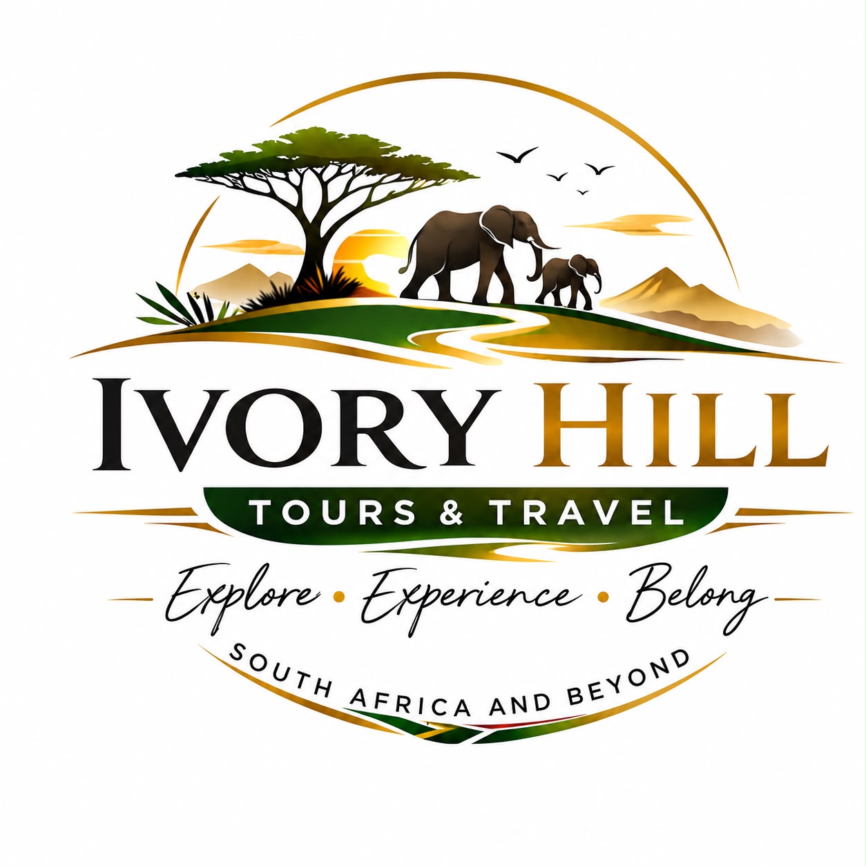 Ivory Hill Tours & Travel Logo